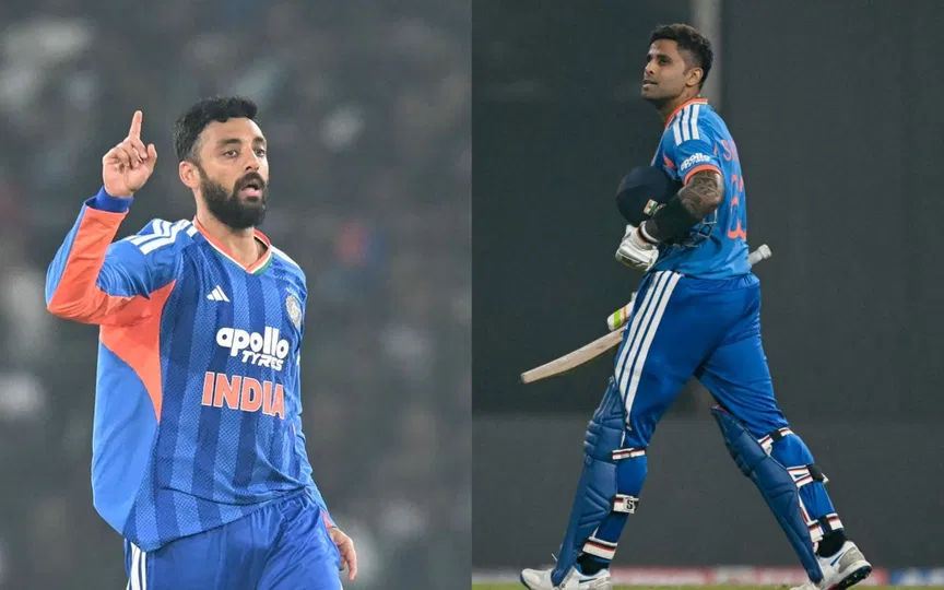 Varun Chakaravarthy achieves career-best T20I rating; SKY drops to 10th in latest ICC rankings